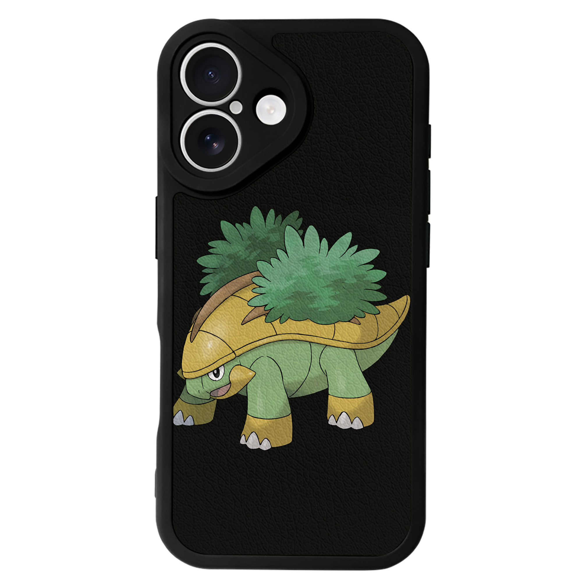（画像用） ポケットモンスター Pokémon 【iPhone 16シリーズ対応】シリコンスマホケース（レザー調） 材質：シリコン
